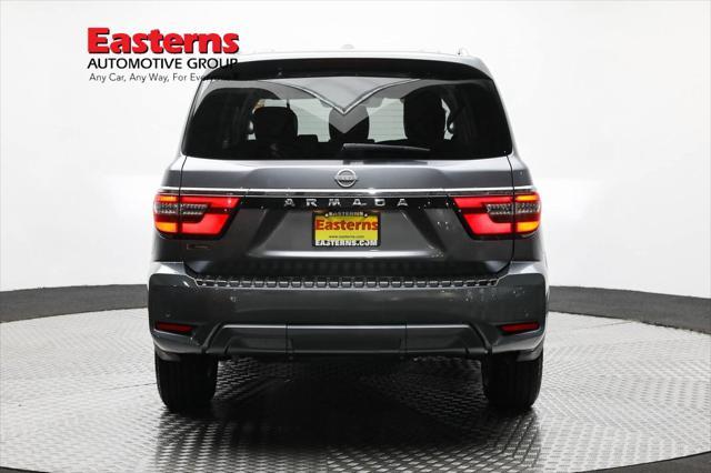 2022 nissan armada sv 2wd