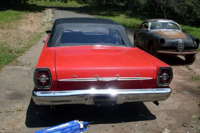 1965 ford galaxie 500 xl convertible, bucket seat center console, 56k ac
