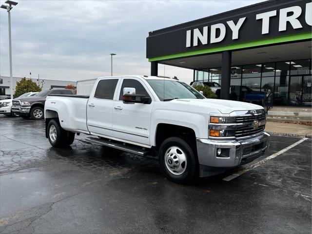 2015 chevrolet silverado 3500 ltz