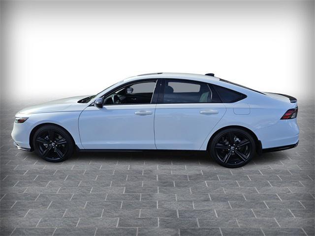 2023 honda accord hybrid base