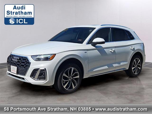 2024 audi q5 45 s line premium plus