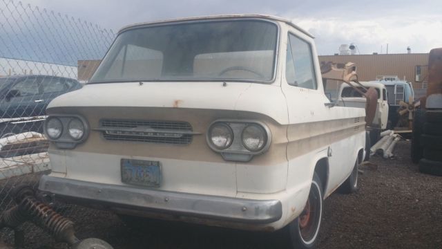 1961 chevrolet corvair rampside 6 cyl 3 speed manual