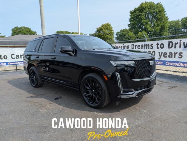 2023 cadillac escalade sport platinum