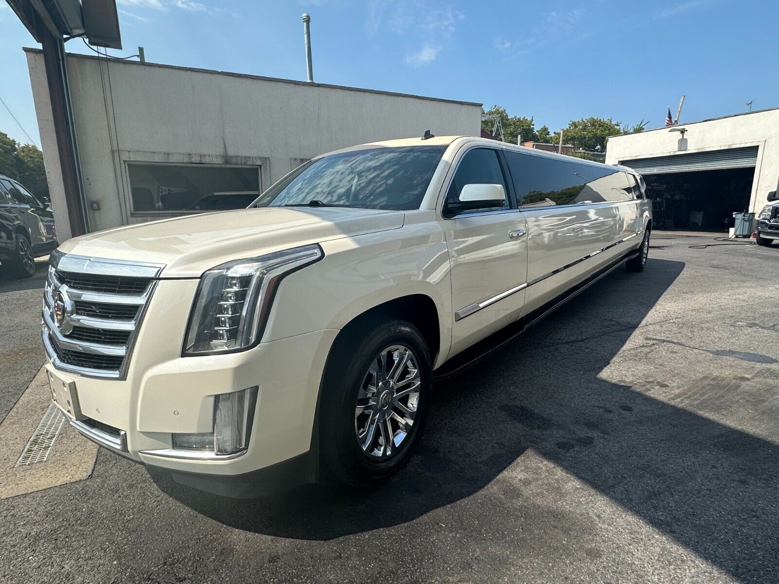 2015 cadillac escalade