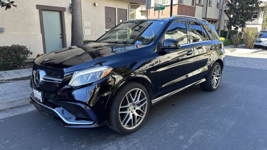 2016 Mercedes-Benz GLE