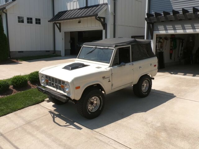 1975 ford bronco - uncut