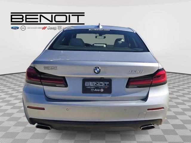 2021 bmw 530 i