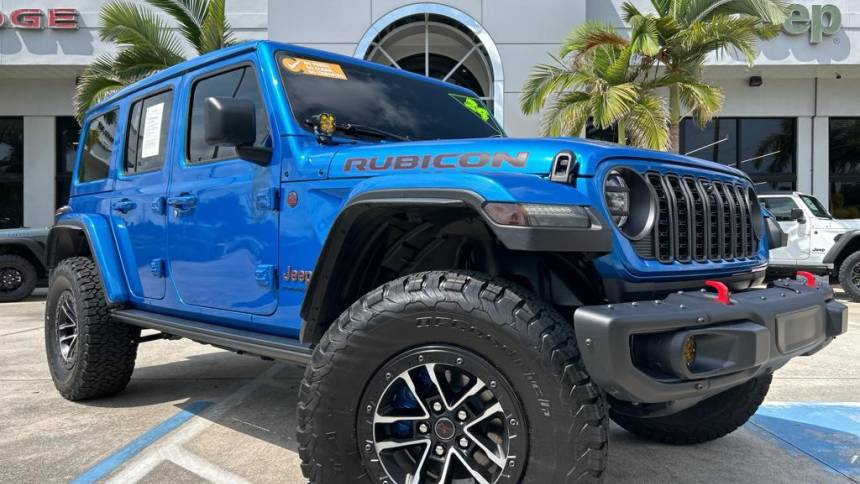 2024 jeep wrangler rubicon