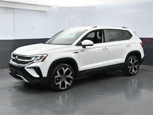 2022 volkswagen taos 1.5t sel