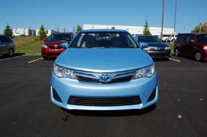 2014 toyota camry hybrid 4dr sdn le in meadville, pa