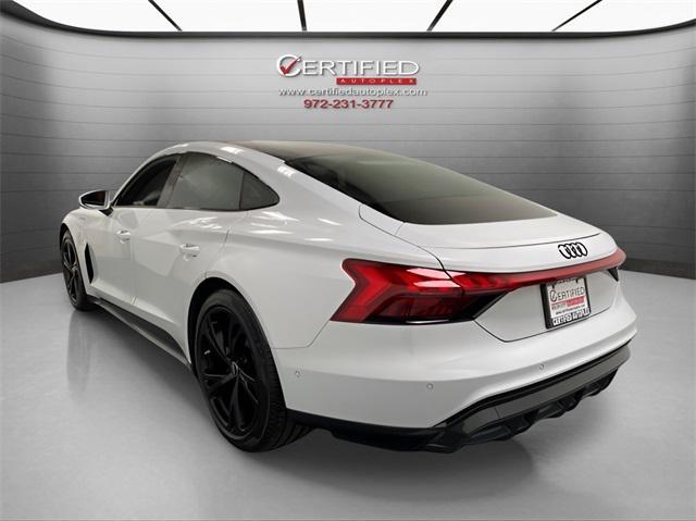 2022 audi e-tron gt prestige