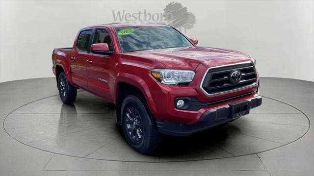 2021 toyota tacoma sr5