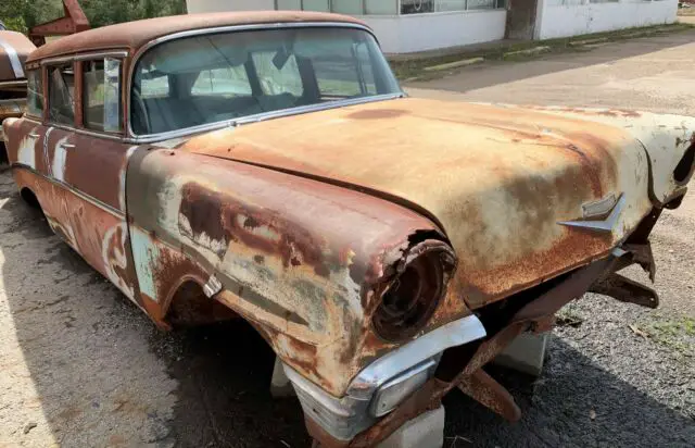 1956 chevrolet two-ten (210) wagon