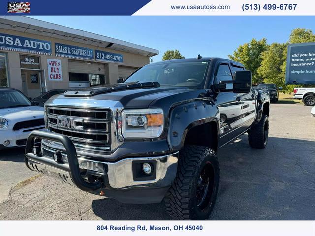 2014 gmc sierra 1500 sle