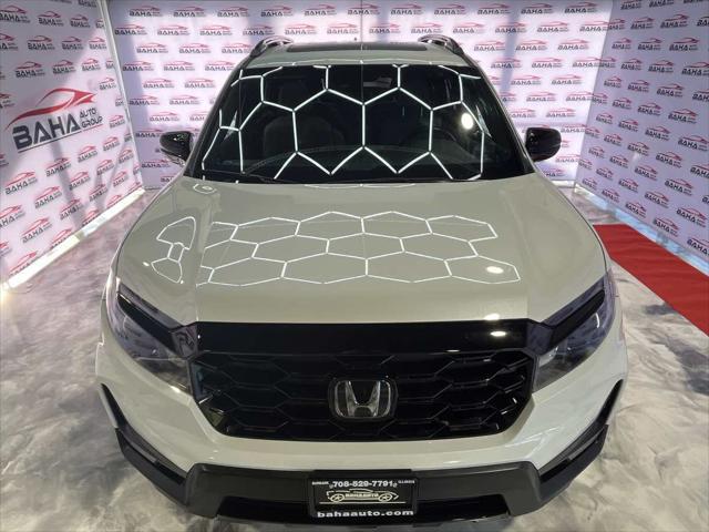 2022 honda passport awd elite