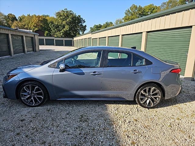 2022 toyota corolla se