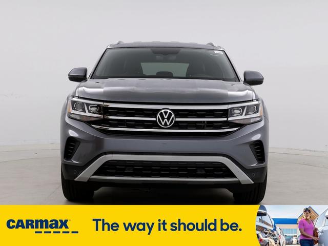 2022 volkswagen atlas cross sport se w/tech