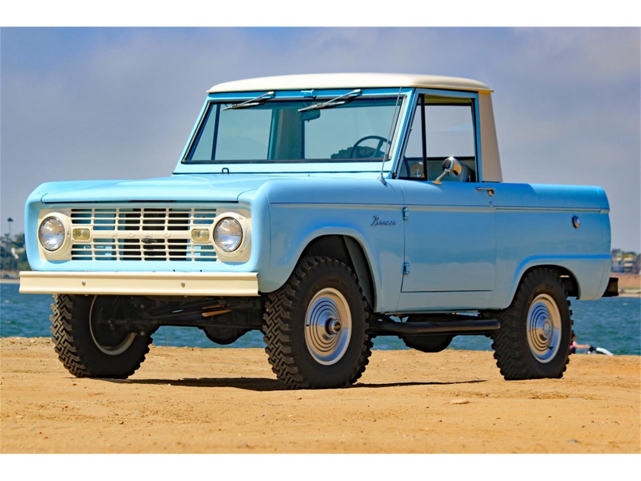 1966 ford bronco