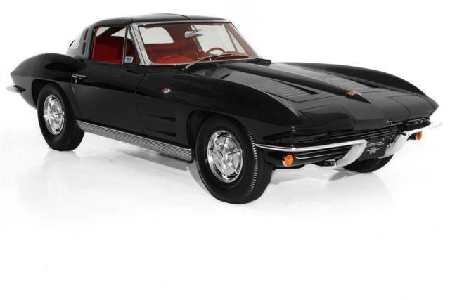 1963 chevrolet corvette ncrs topflight winner coupe