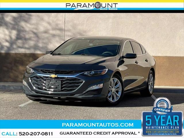 2020 chevrolet malibu fwd lt
