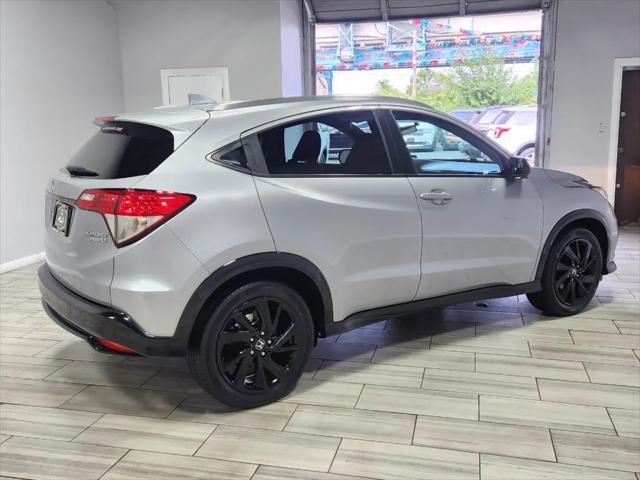 2022 honda hr-v awd sport