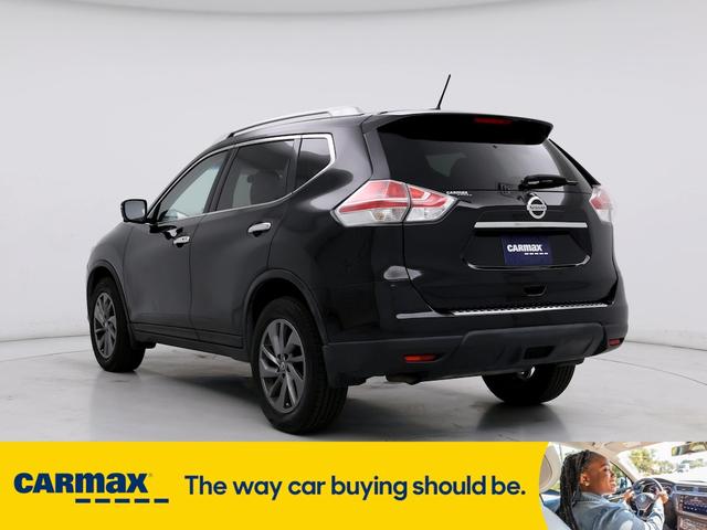 2016 nissan rogue sl