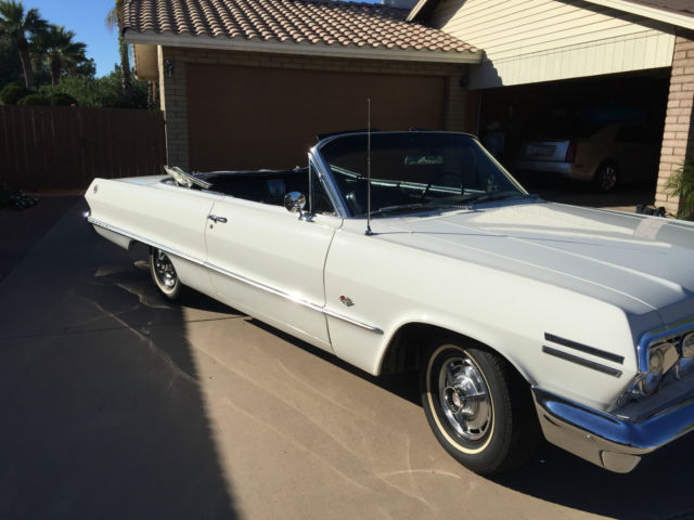 1963 chevrolet impala ss convertible