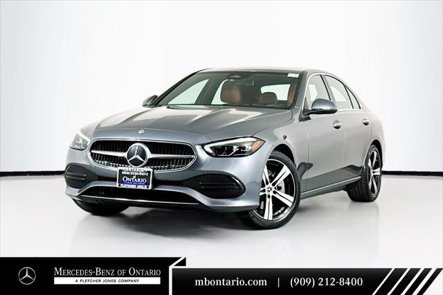 2022 mercedes-benz c-class sedan