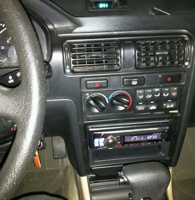 blue honda accord ex w/black trim - lots of recent work just needs paint