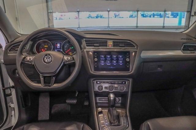 2021 volkswagen tiguan 2.0t se