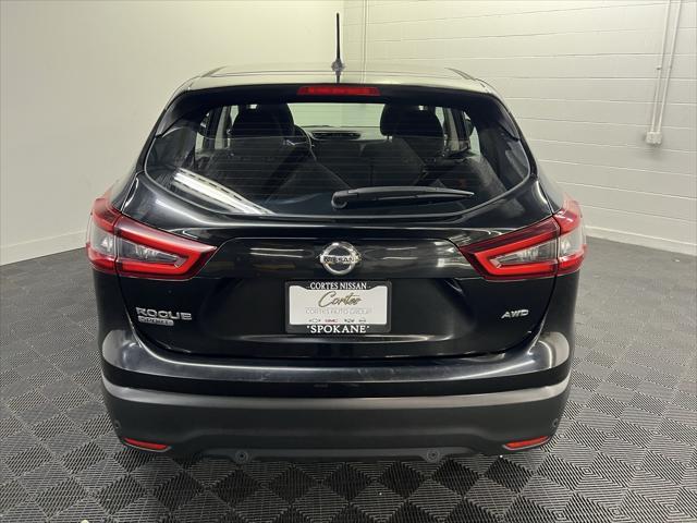 2021 nissan rogue sport s