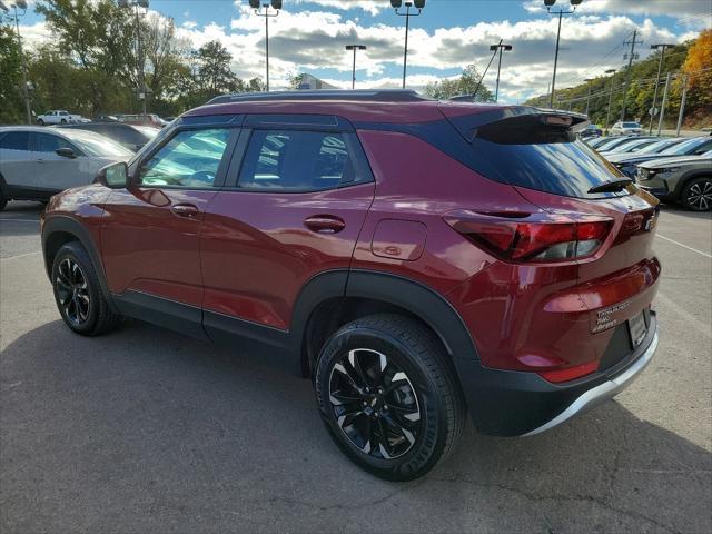 2022 chevrolet trailblazer lt