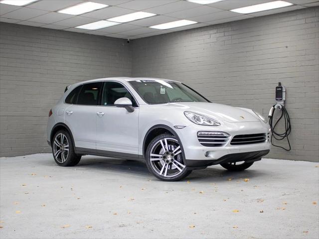 2013 porsche cayenne base