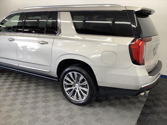 2021 gmc yukon xl denali