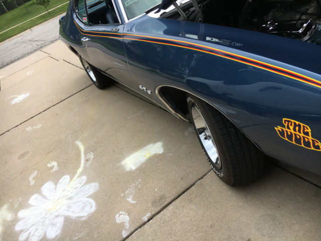 pontiac 1969 lemans / gto clone