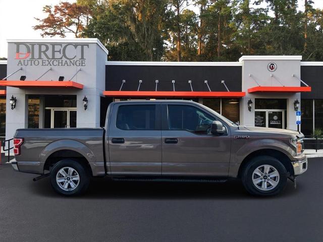 2018 ford f-150 xl