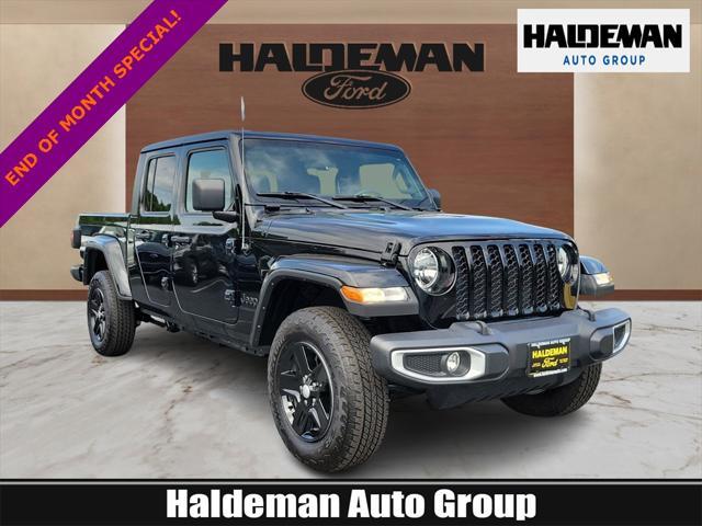 2022 jeep gladiator sport s