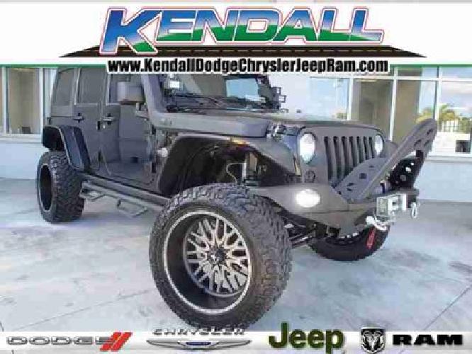 2013 jeep wrangler unlimited freedom edition in kendall, fl