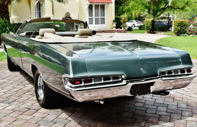 the best 1969 dodge polara 500 convertible power top, steering, brakes, windows