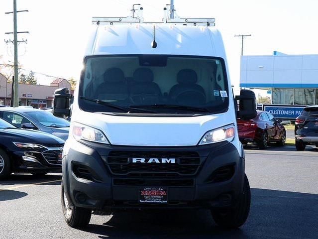 2023 ram promaster 3500 high roof