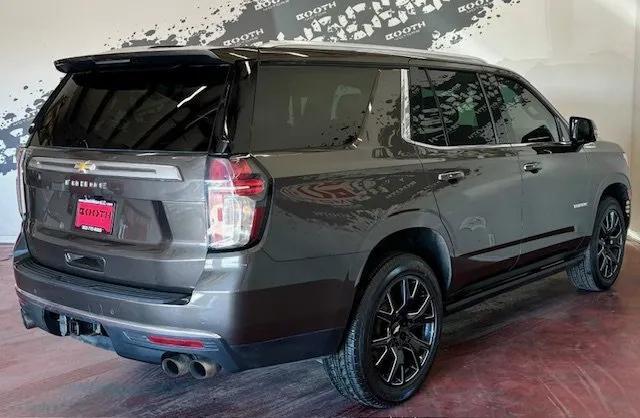 2021 chevrolet tahoe 4wd high country