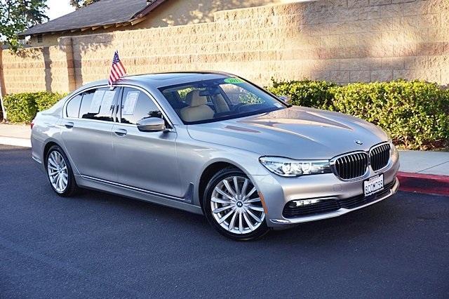 2017 bmw 740 i
