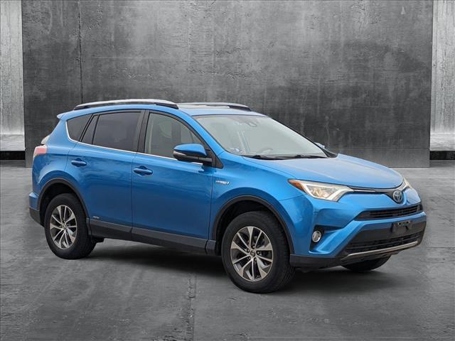 2017 toyota rav4 hybrid xle