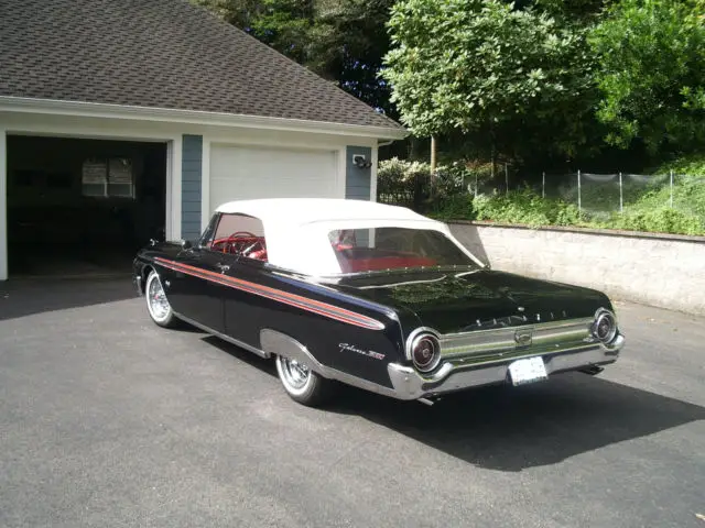 1962 ford galaxie 500 xl convertible 406