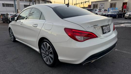 2017 Mercedes-Benz CLA