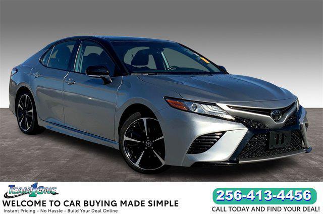 2019 toyota camry xse
