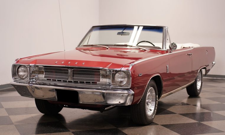 1967 dodge dart gt convertible