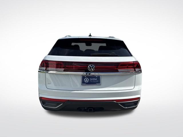 2024 volkswagen atlas cross sport 2.0t se w/technology