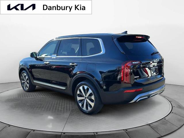 2022 kia telluride s