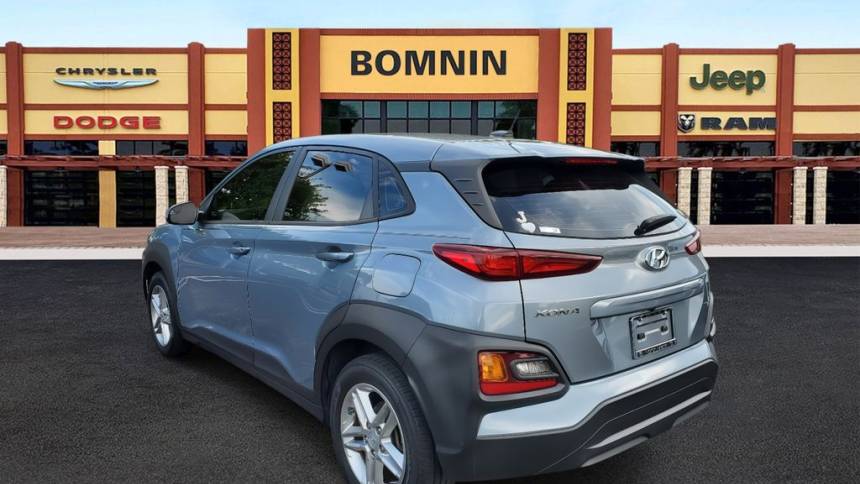 2021 hyundai kona se